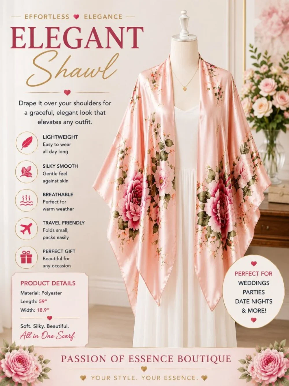 Passion of Essence soft feminine